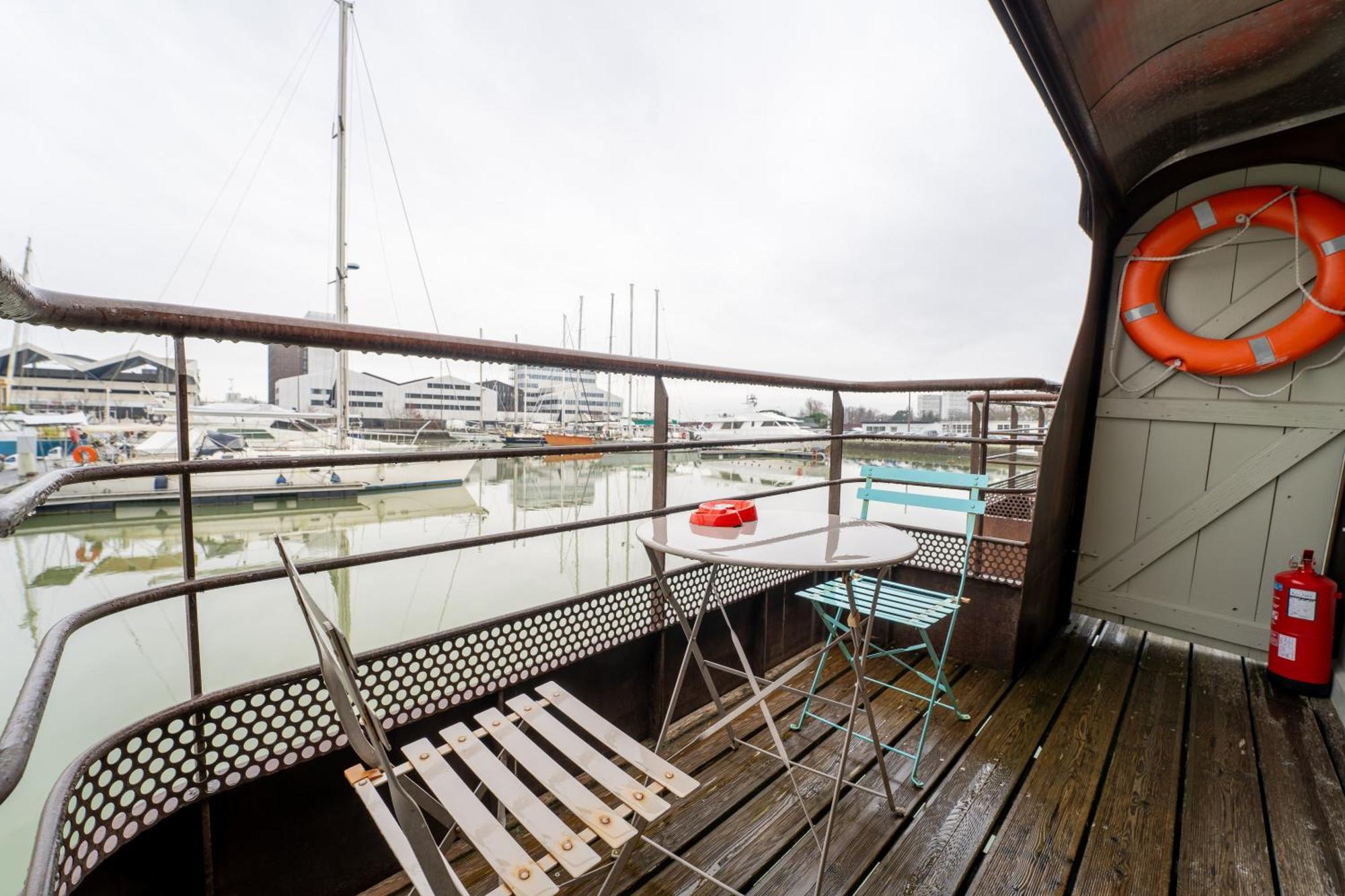 Superbe Peniche En Centre Ville Bordeaux Kültér fotó