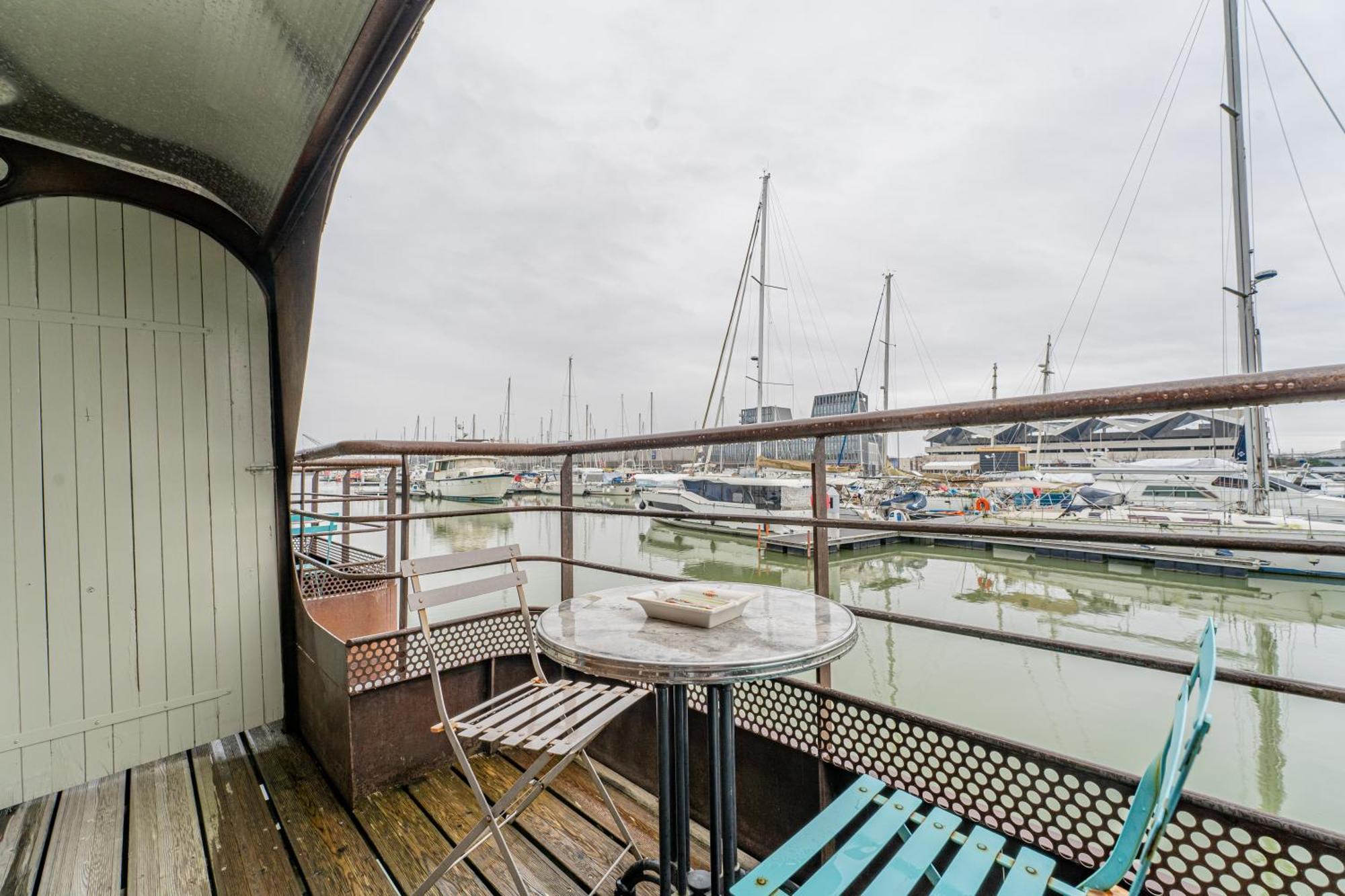 Superbe Peniche En Centre Ville Bordeaux Kültér fotó